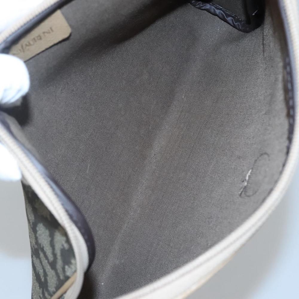 SAINT LAURENT Clutch Bag PVC Gray Auth bs24056 - Picture 11 of 16